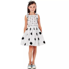 Sommer Kinder Kleid Cute Cartoon Druck Mädchen Kleid